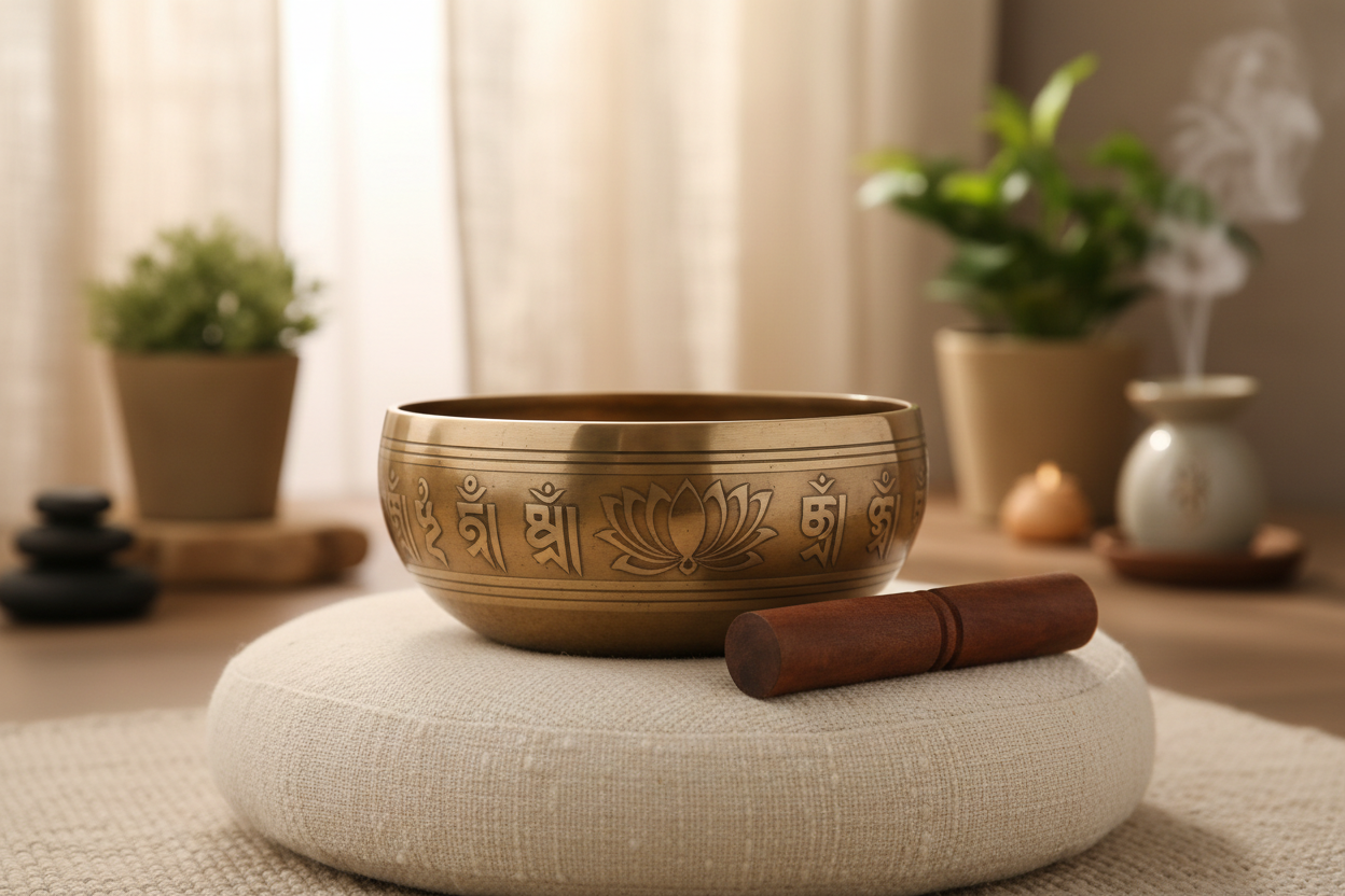 El Poder Sanador de los Cuencos Tibetanos: Vibración, Armonía y Bienestar Holístico