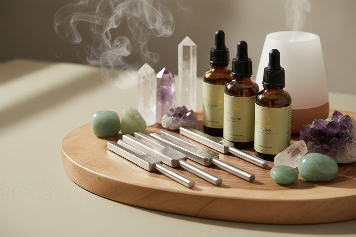 Diapasones: La vibración que armoniza cuerpo, mente y espíritu