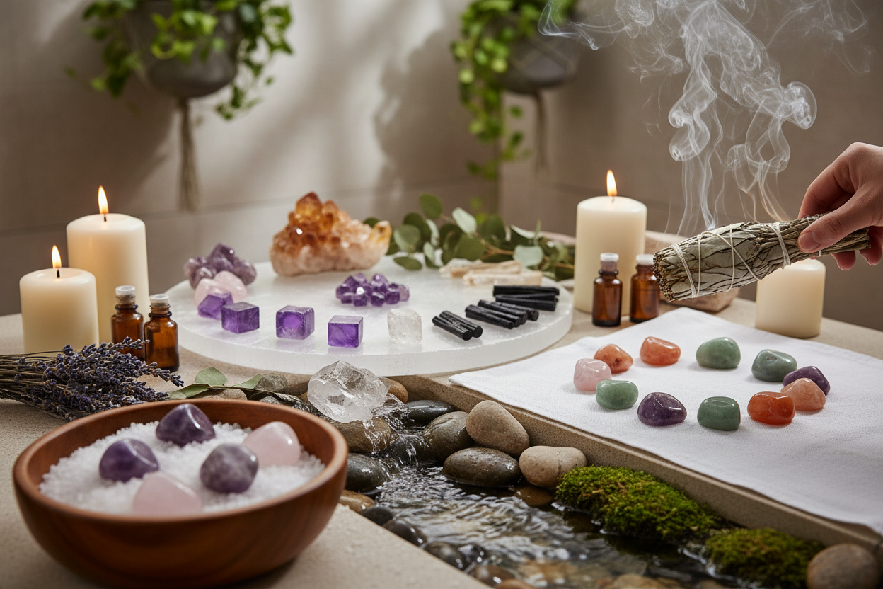 Cómo elegir tu primera piedra energética: guía holística para principiantes