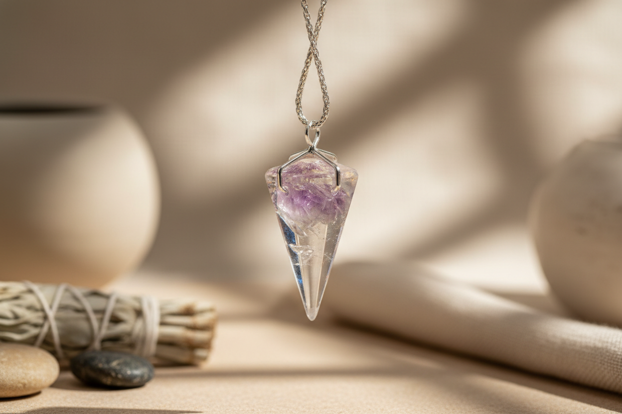 El péndulo: una herramienta ancestral de conexión y guía interior