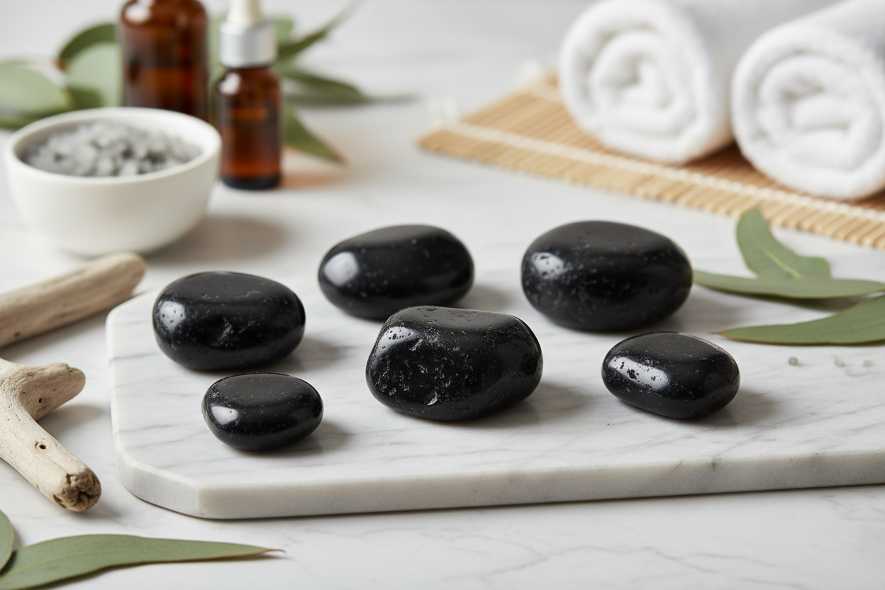 Shunguita: significado espiritual, beneficios y cómo usar esta poderosa piedra protectora