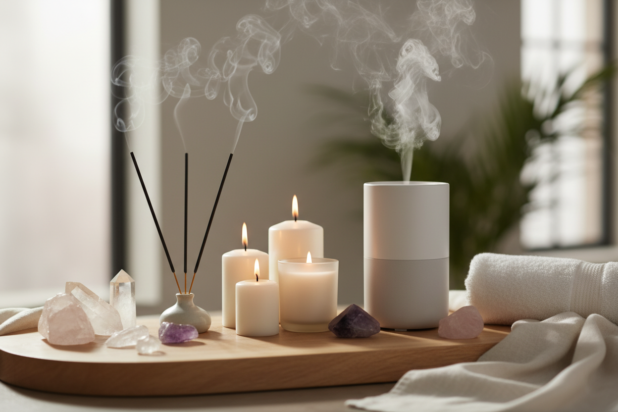 Inciensos, sahumerios y aromas