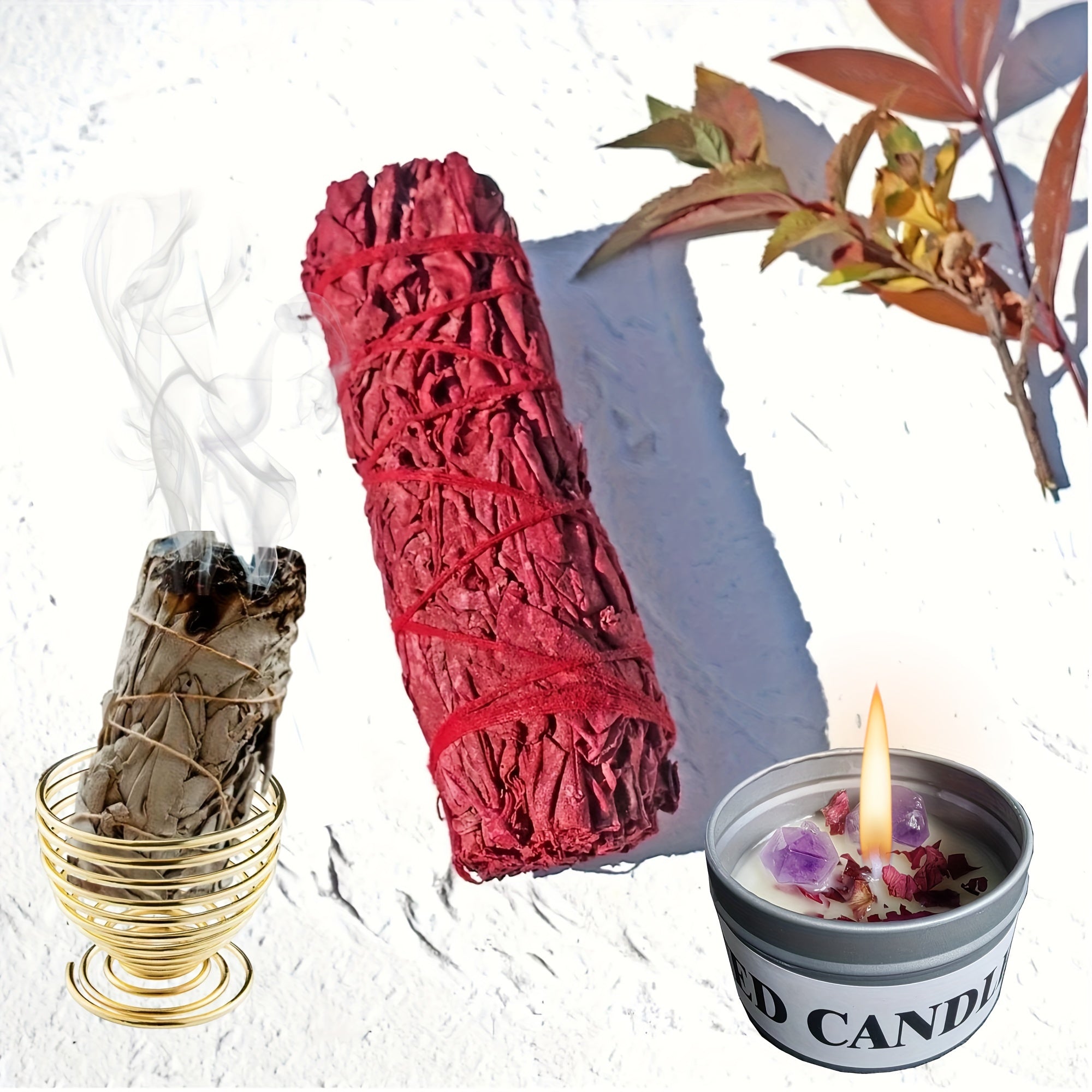 Kit de limpieza energética