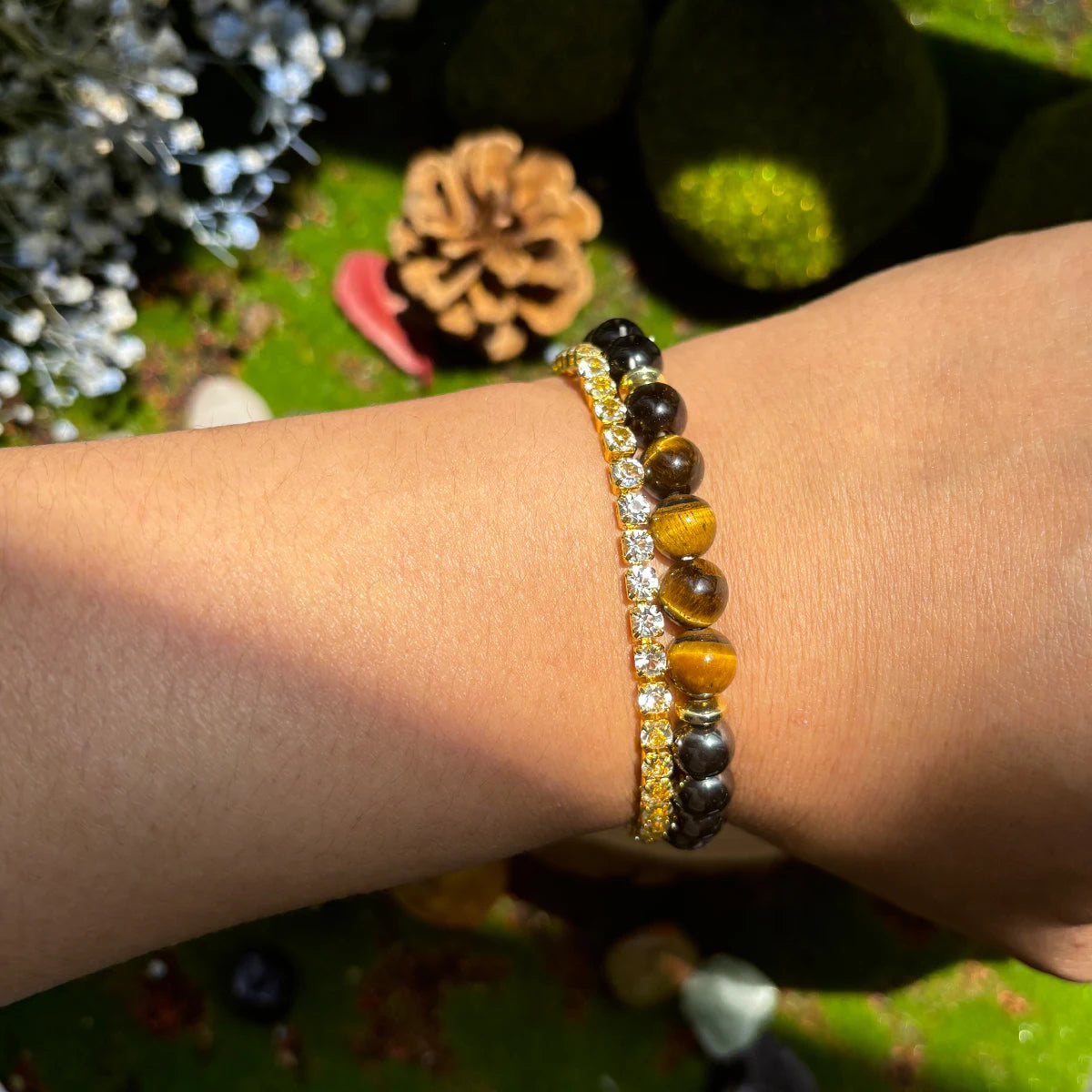Pulsera Abundancia y Prosperidad