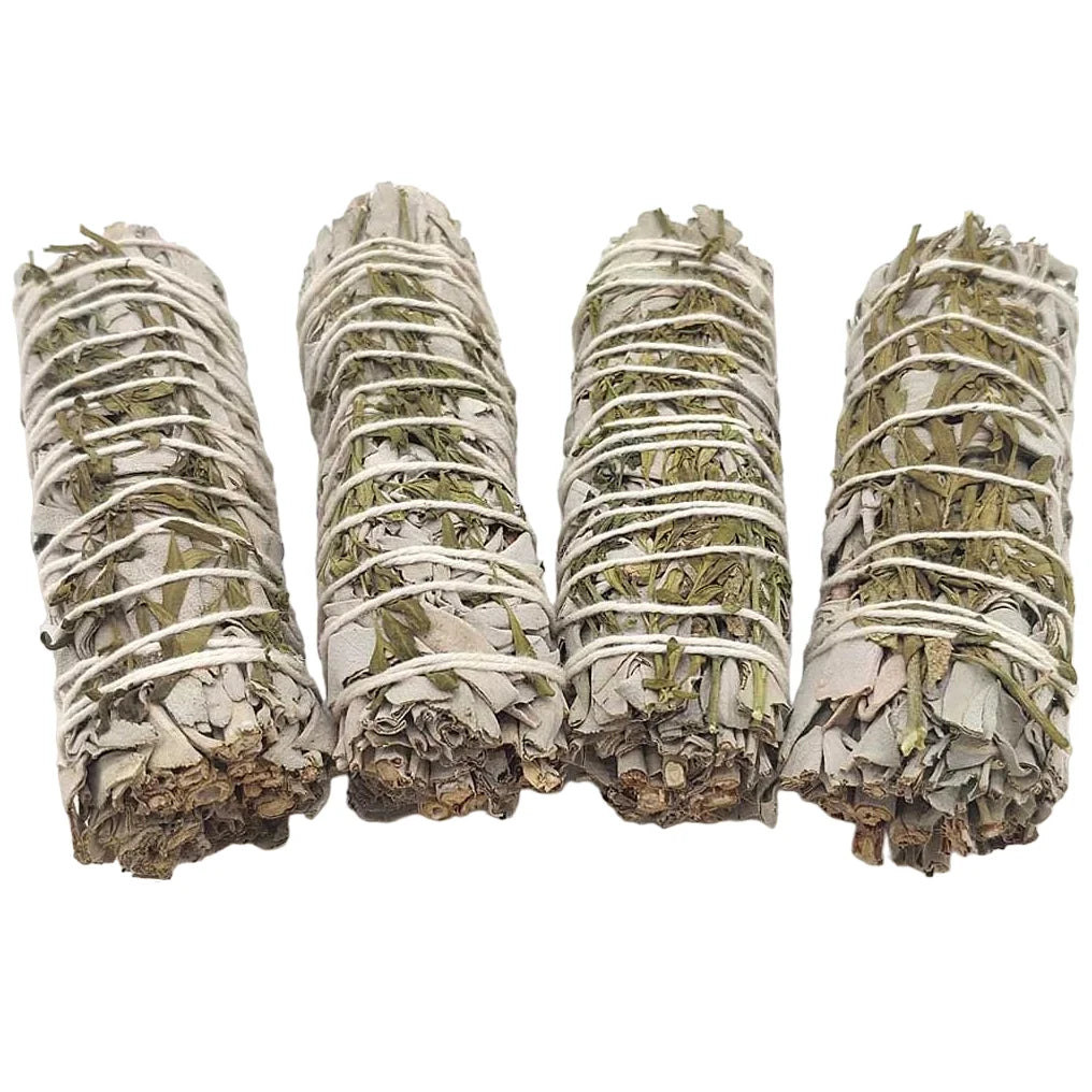 Sahumerio Salvia blanca 10 cm. aprox.