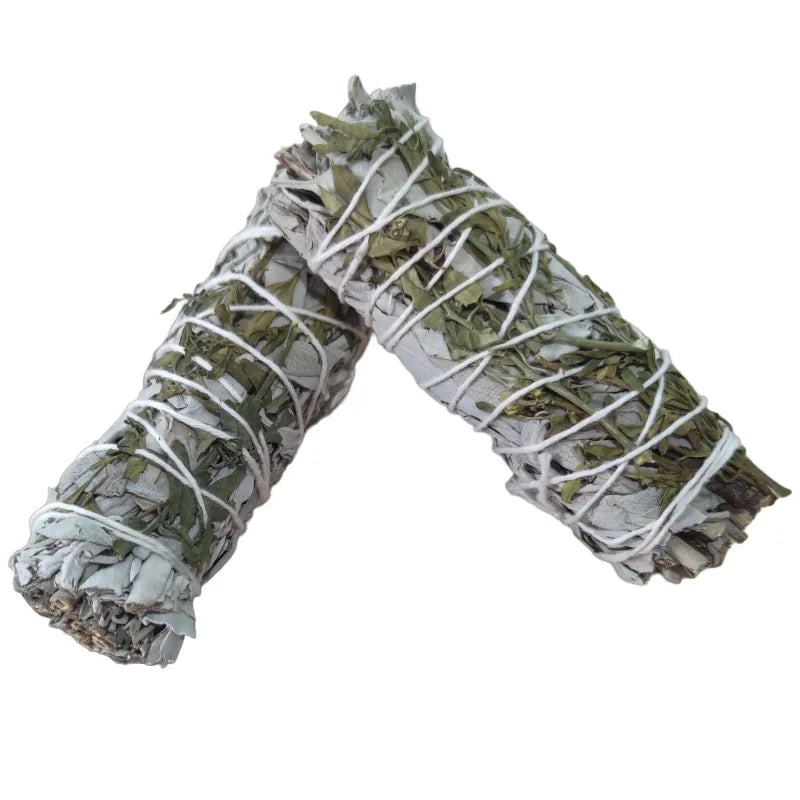 Sahumerio Salvia blanca 10 cm. aprox.