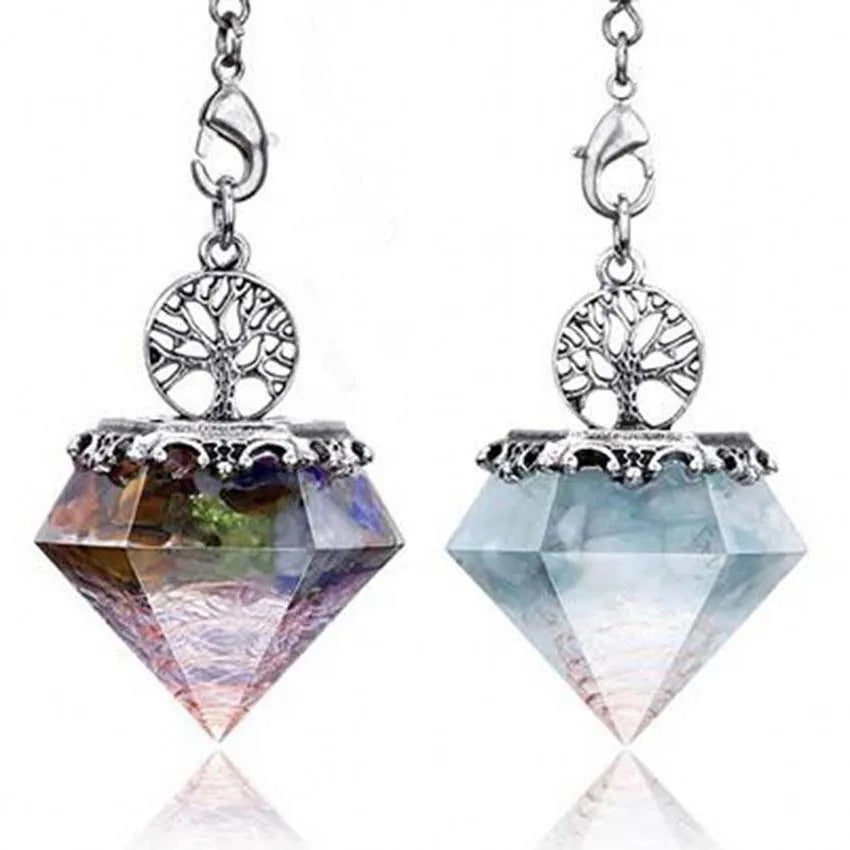 Péndulo de orgonita "El Árbol de la Vida"