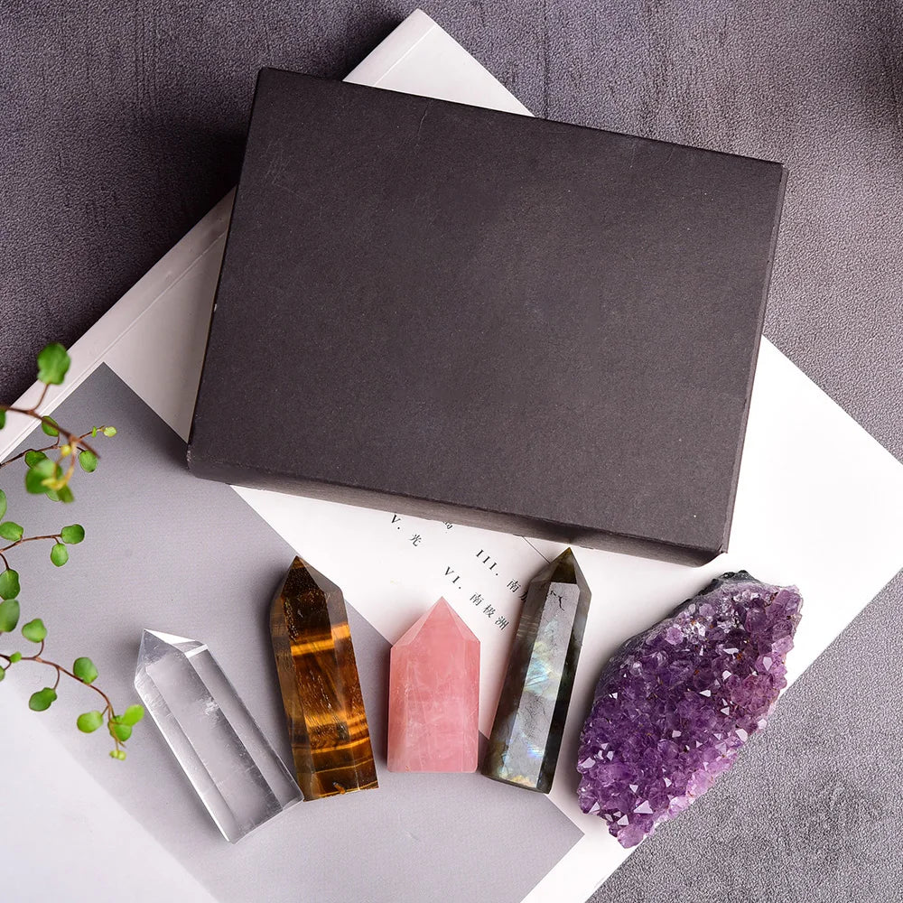 Set de cristales curativos