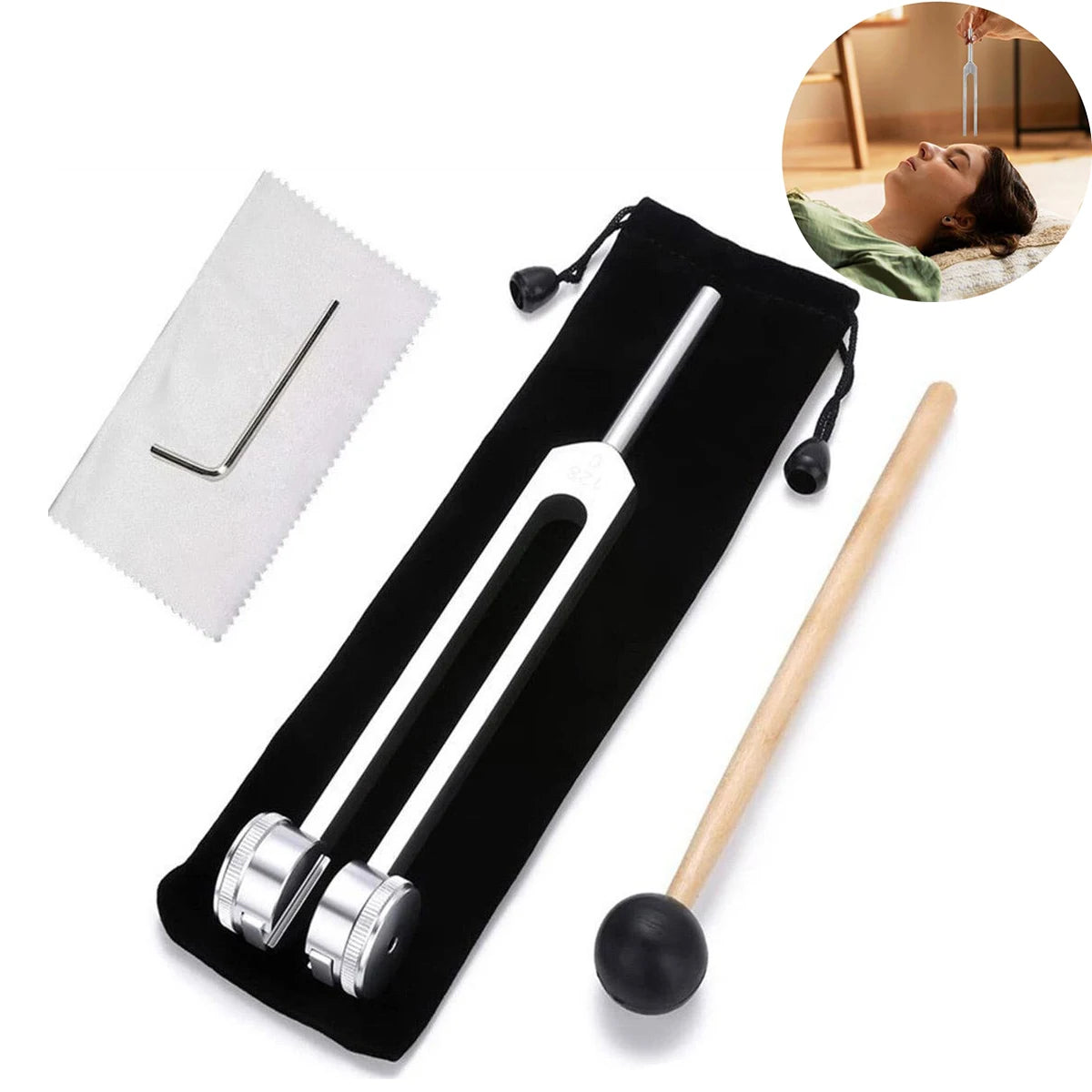 Diapasón de 128 Hz para sanación