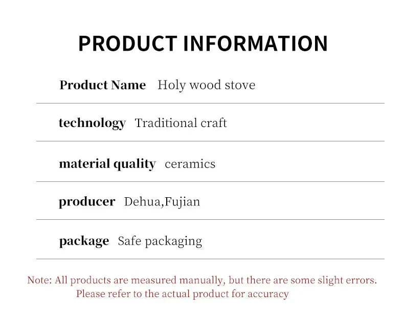 Kit regalo quemador multifuncional cerámica 4 en 1