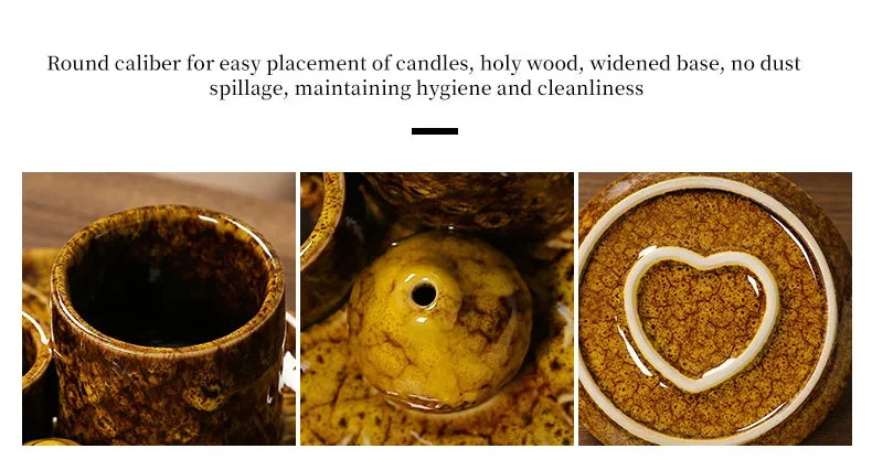 Kit regalo quemador multifuncional cerámica 4 en 1