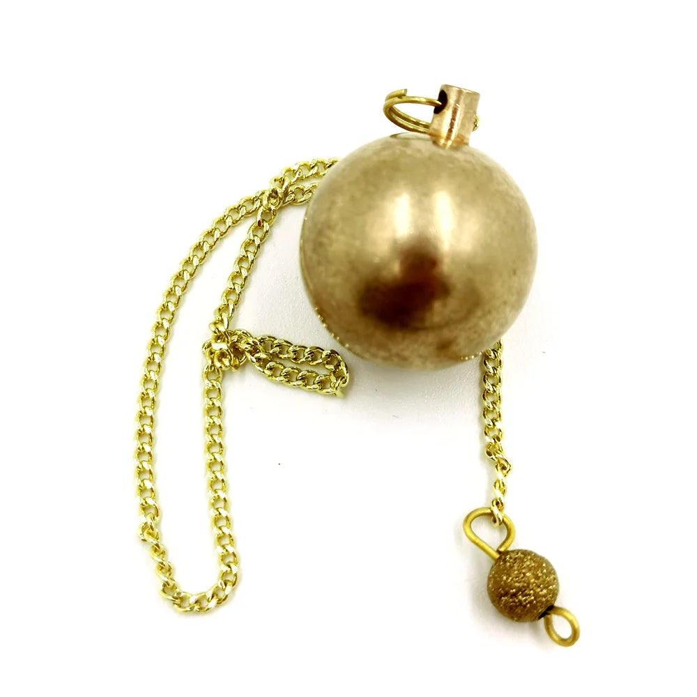 Péndulo Cobre Espiritual - Adivinación Radiestesia y Sanación Energética