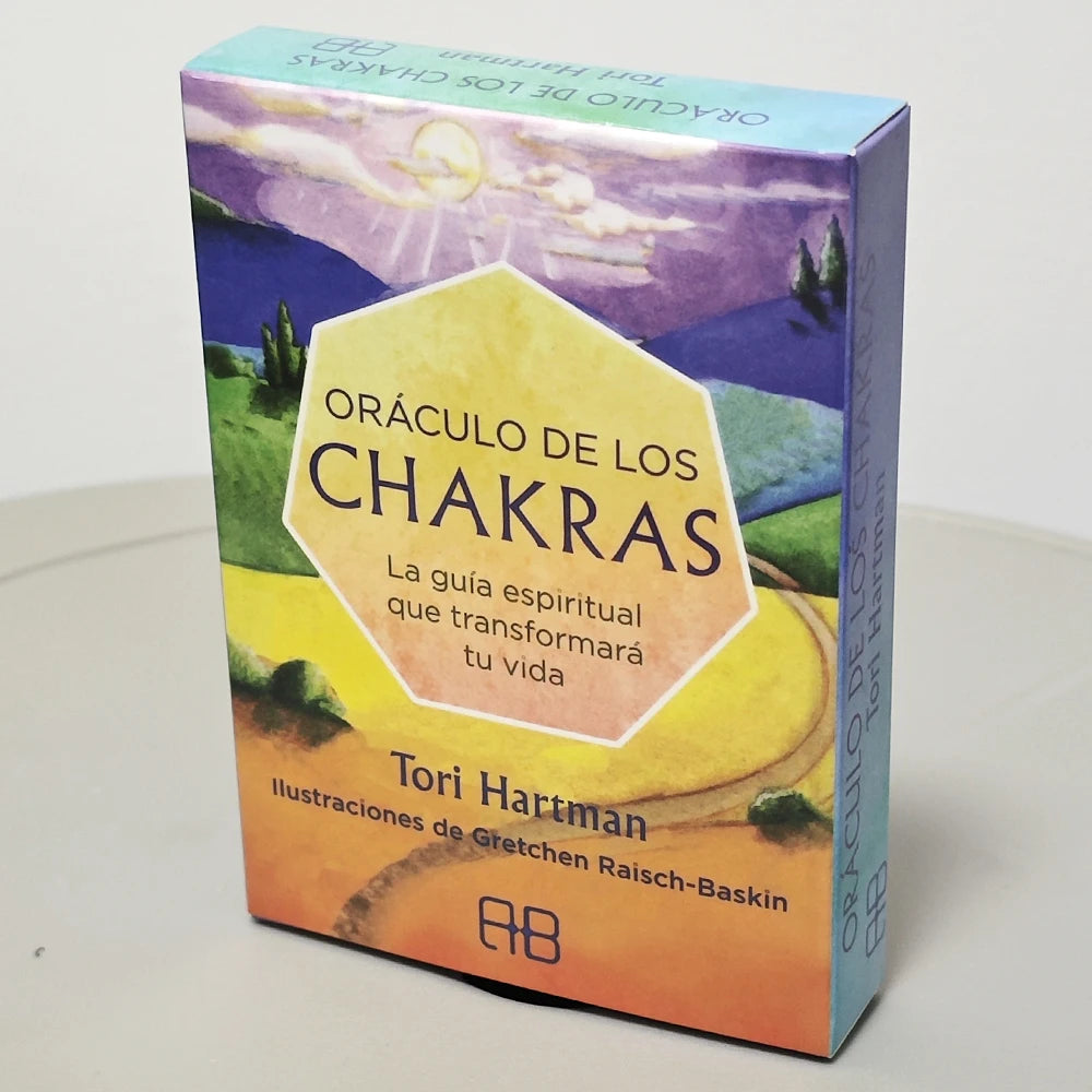 Cartas oráculo Sabiduría de los Chakras (Español)
