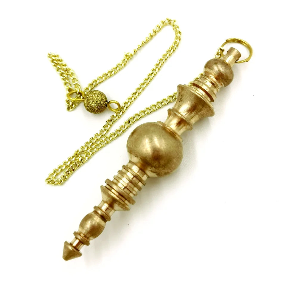 Péndulo Cobre Espiritual - Adivinación Radiestesia y Sanación Energética