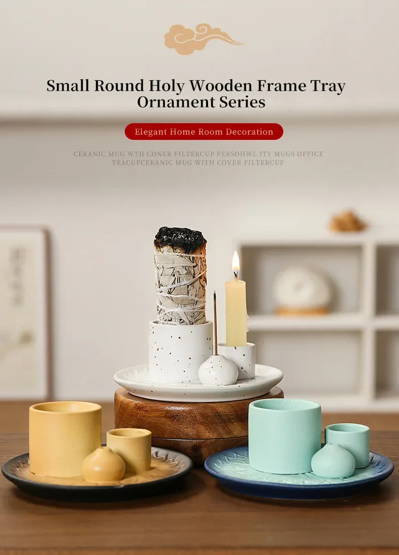 Kit regalo quemador multifuncional cerámica 4 en 1