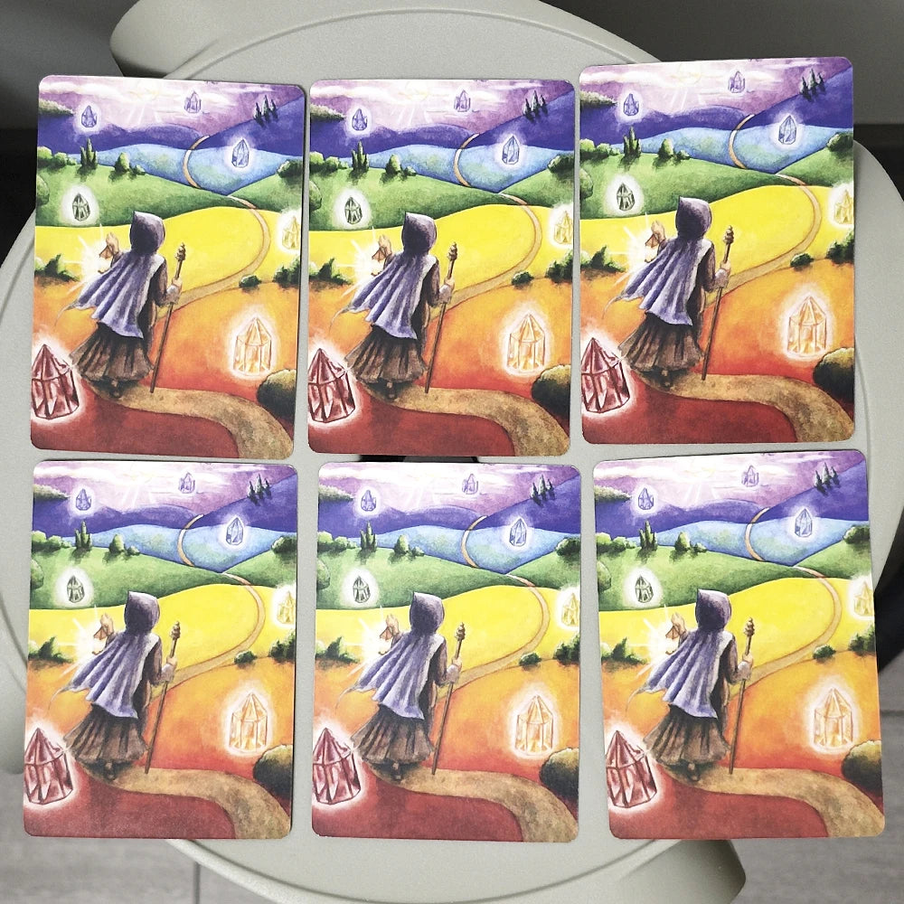 Cartas oráculo Sabiduría de los Chakras (Español)