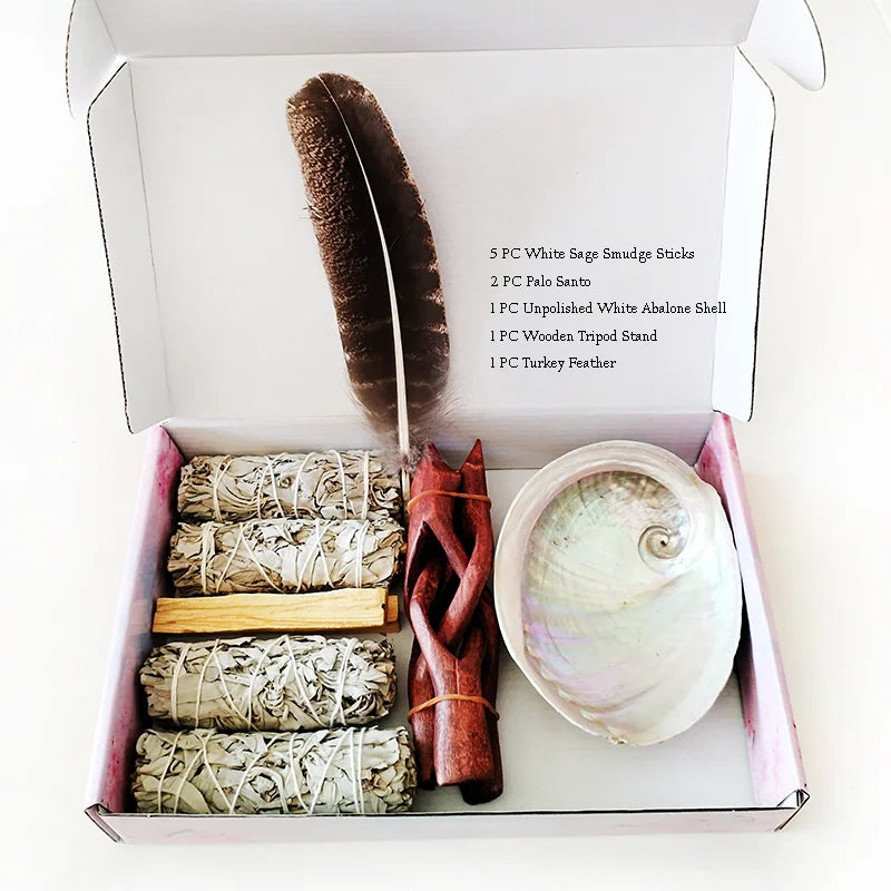 Kit completo de purificación energética