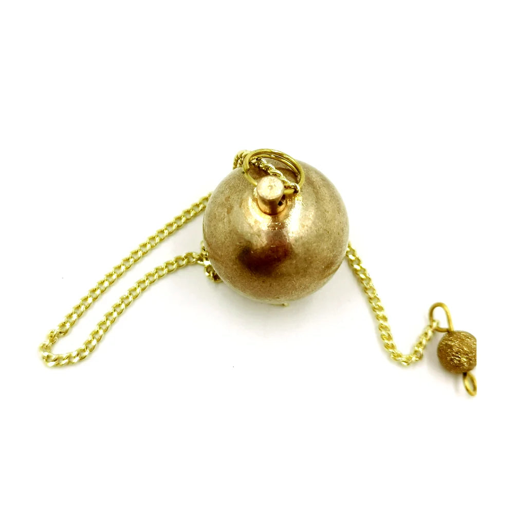 Péndulo Cobre Espiritual - Adivinación Radiestesia y Sanación Energética