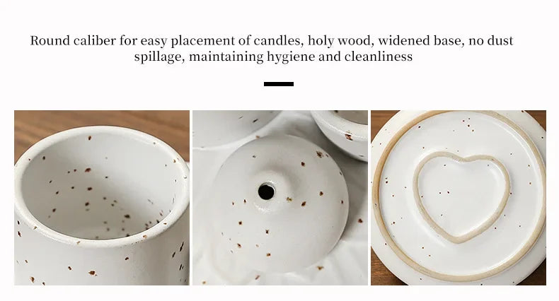 Kit regalo quemador multifuncional cerámica 4 en 1