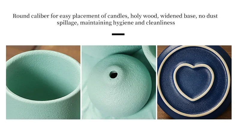 Kit regalo quemador multifuncional cerámica 4 en 1