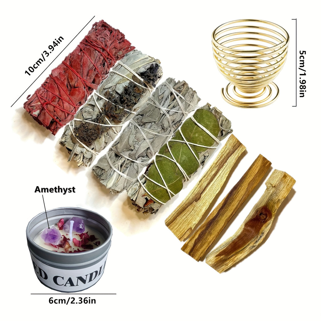 Kit de limpieza energética